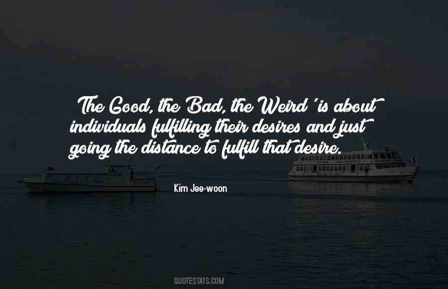Bad Desire Quotes #892669