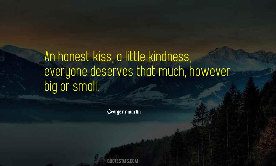 Big Kiss Quotes #242327
