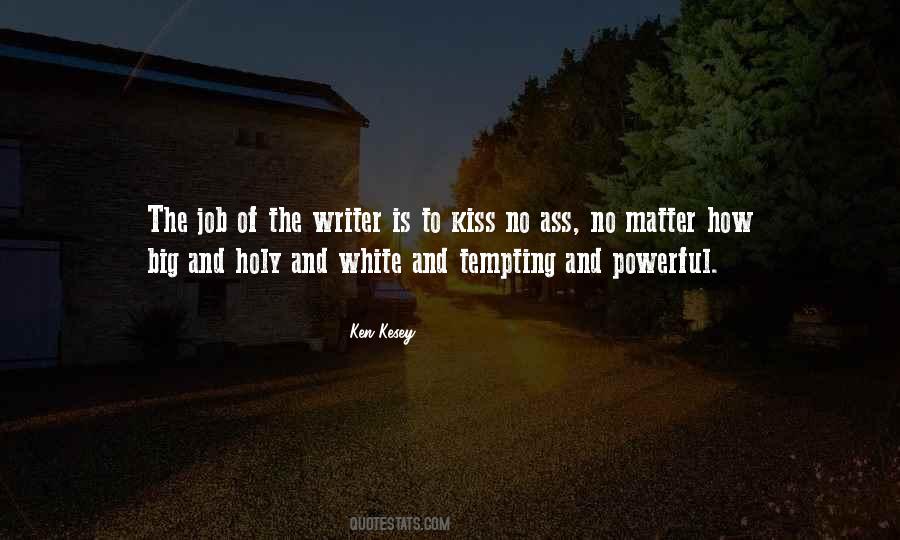 Big Kiss Quotes #74508