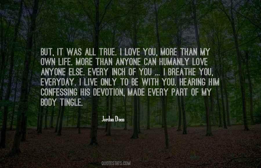 You Own My Body Quotes #1539724