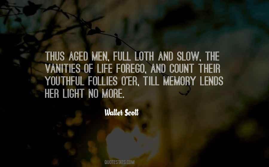 Memory Of Light Quotes #734824
