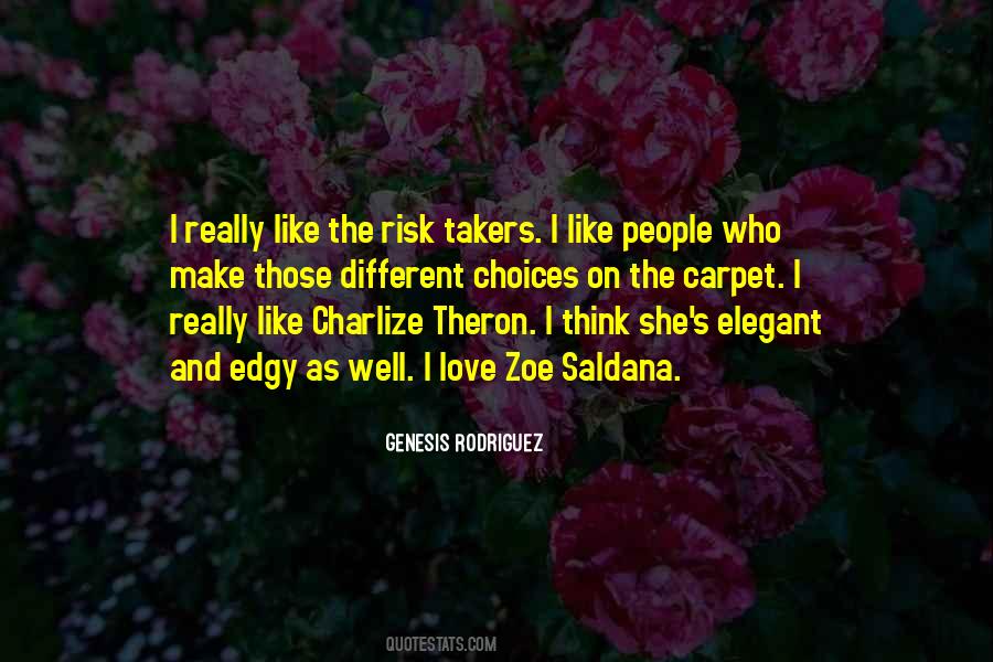 Really Edgy Quotes #724276