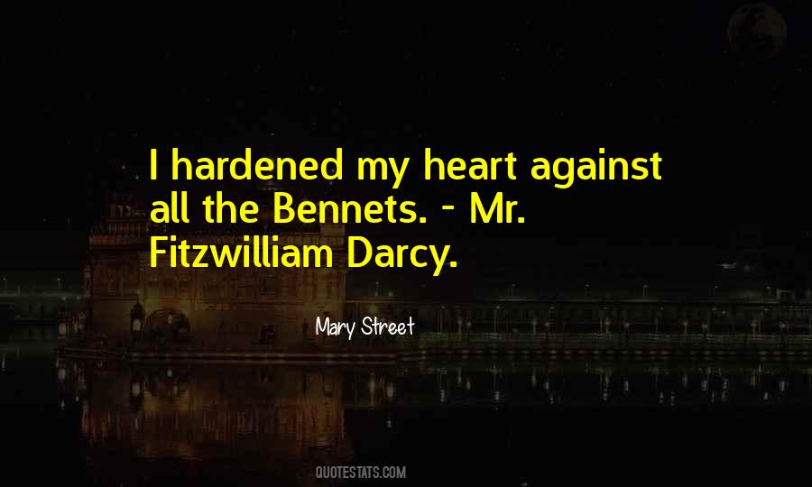 A Hardened Heart Quotes #155280