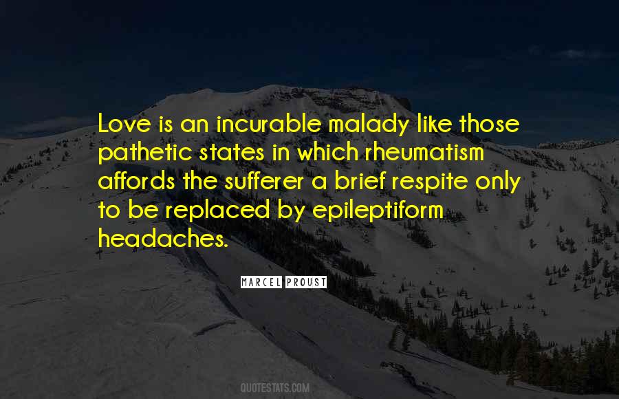 Love Headache Quotes #1618190