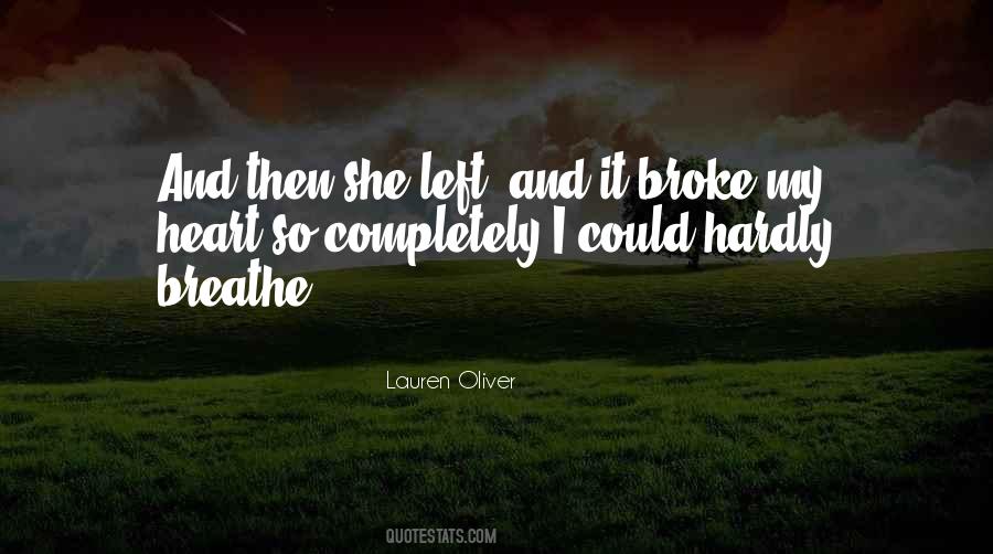 Breathe And Love Quotes #1069134