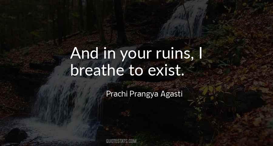 Breathe And Love Quotes #1246570
