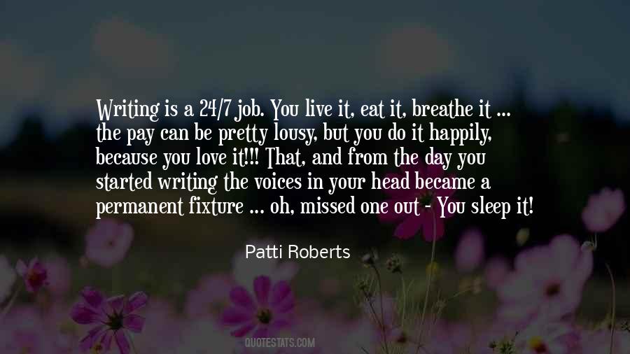 Breathe And Love Quotes #1444442