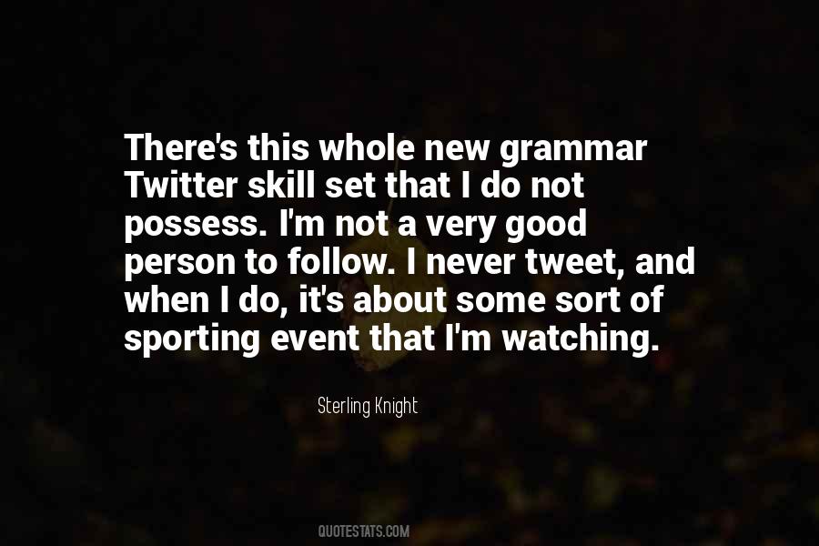 A Good Sports Quotes #609479