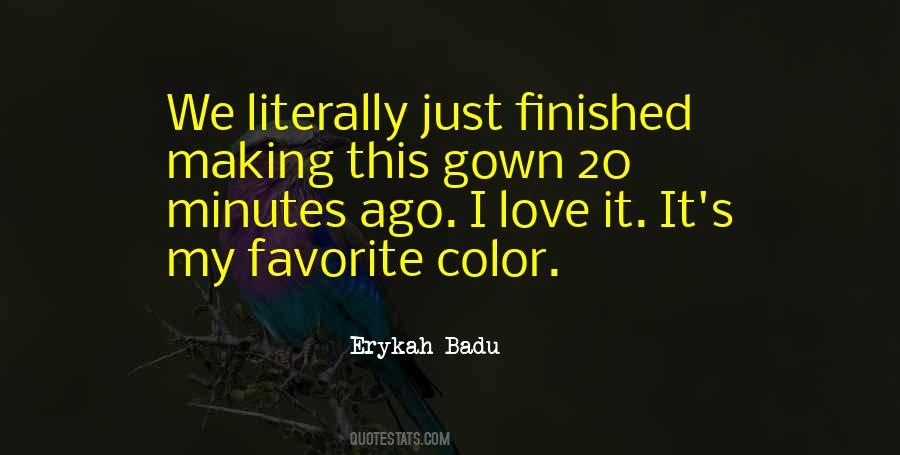 Love Color Quotes #1120206
