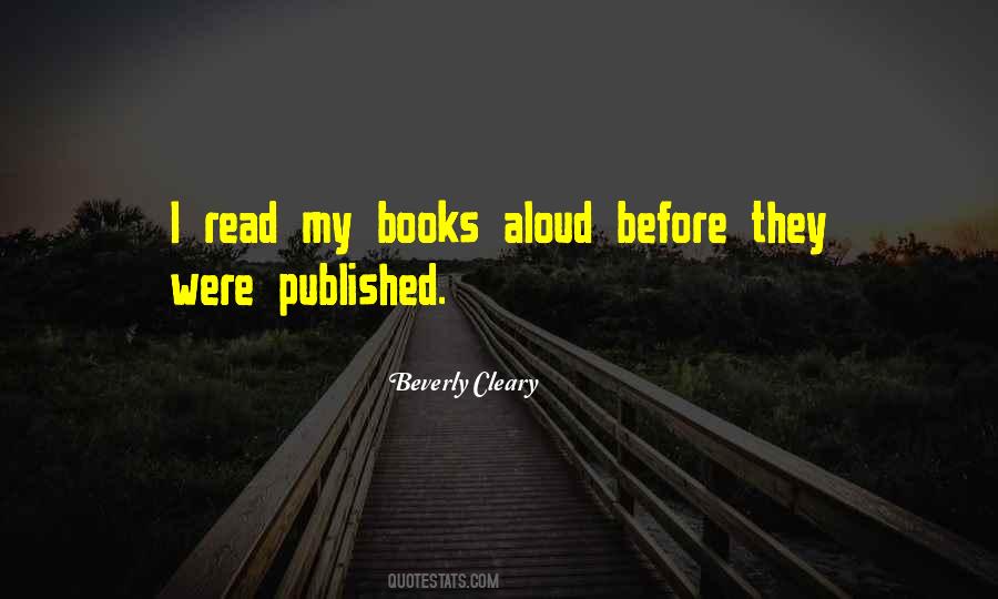 I Read My Books Quotes #1443441