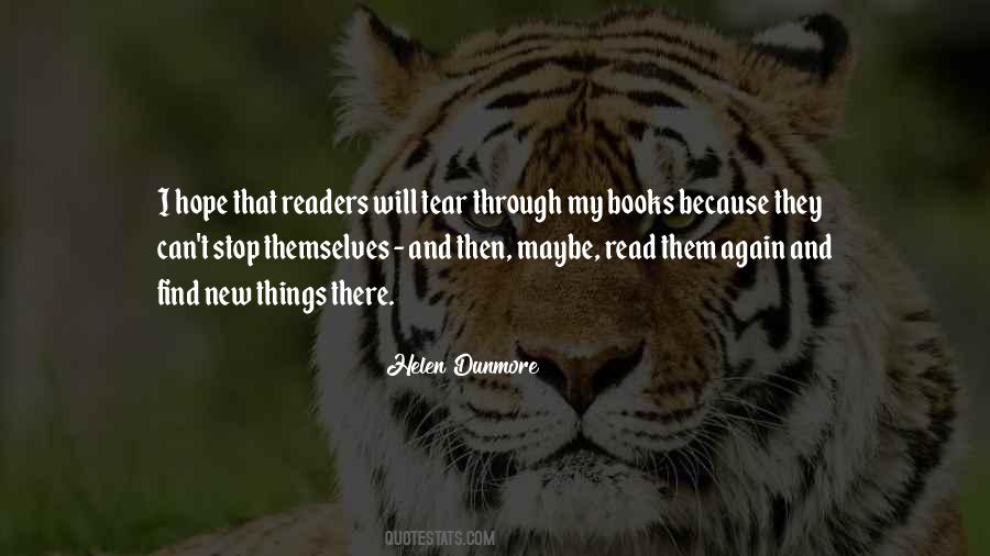 I Read My Books Quotes #151430