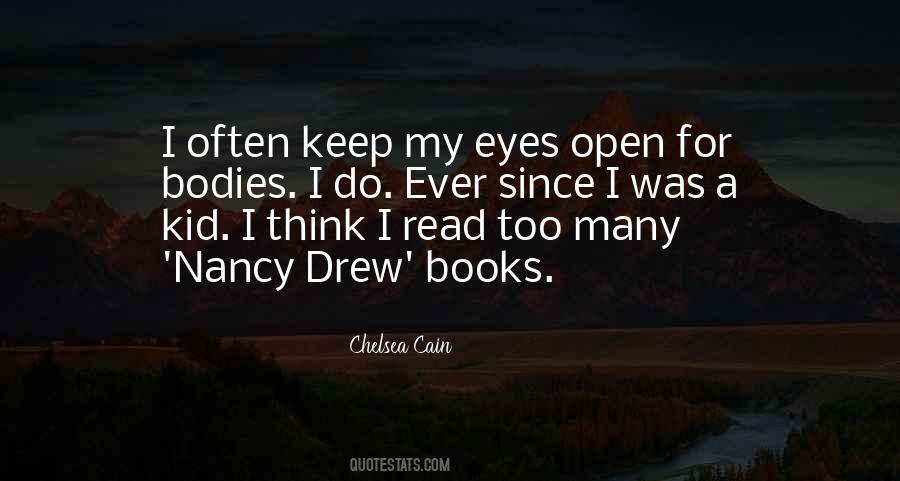 I Read My Books Quotes #175590