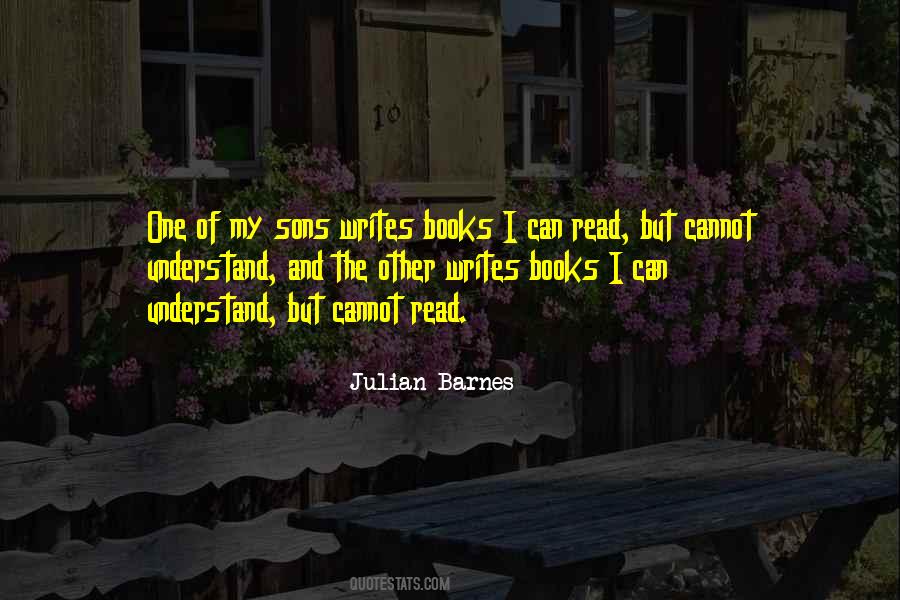 I Read My Books Quotes #285341