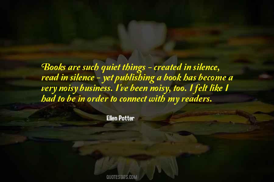 I Read My Books Quotes #327325
