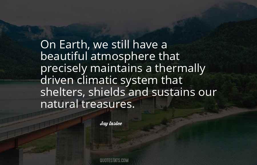 Atmosphere Earth Quotes #129752