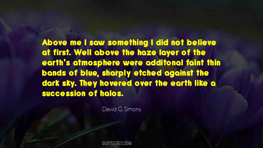Atmosphere Earth Quotes #198585