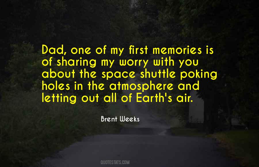 Atmosphere Earth Quotes #327157