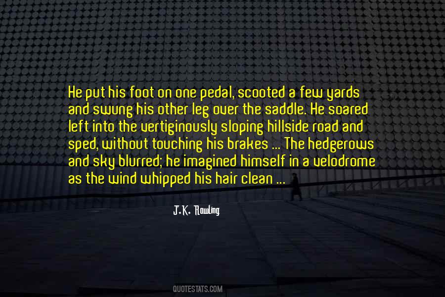 In The Saddle Quotes #1298911