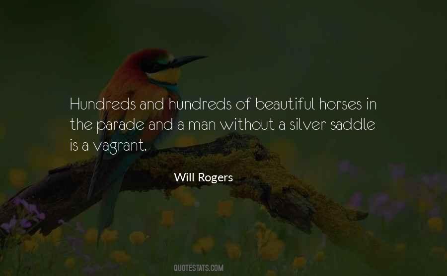 In The Saddle Quotes #1348378