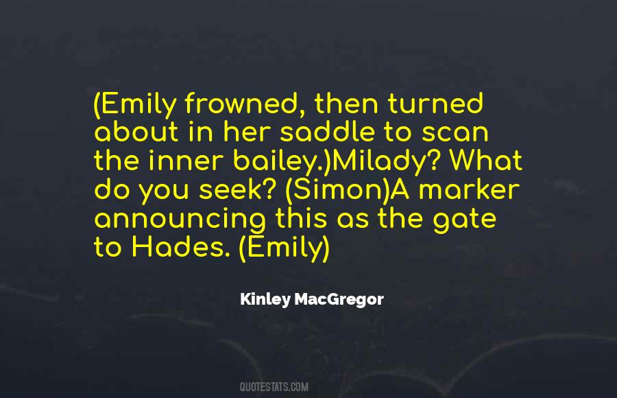 In The Saddle Quotes #1427285