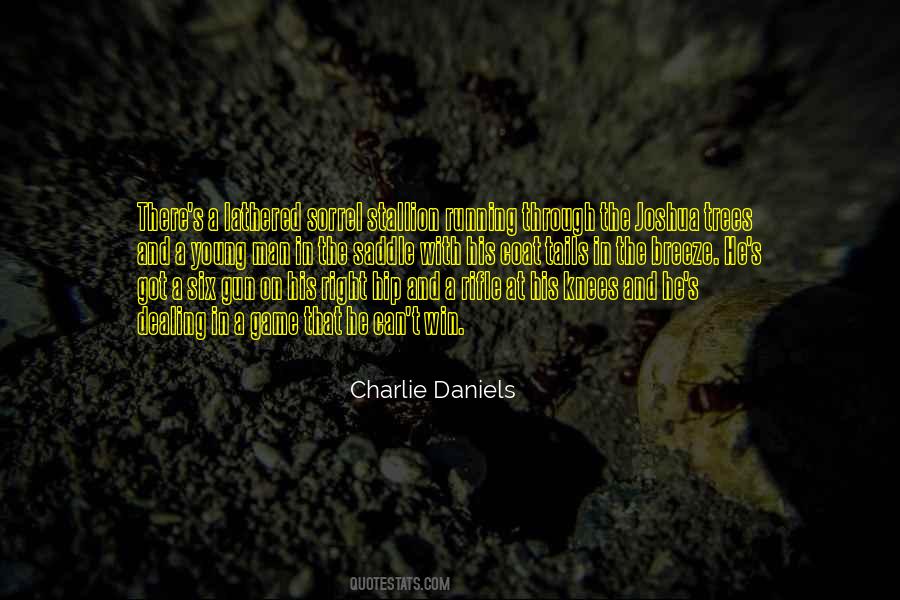 In The Saddle Quotes #1501295