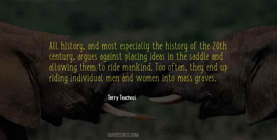 In The Saddle Quotes #1688715