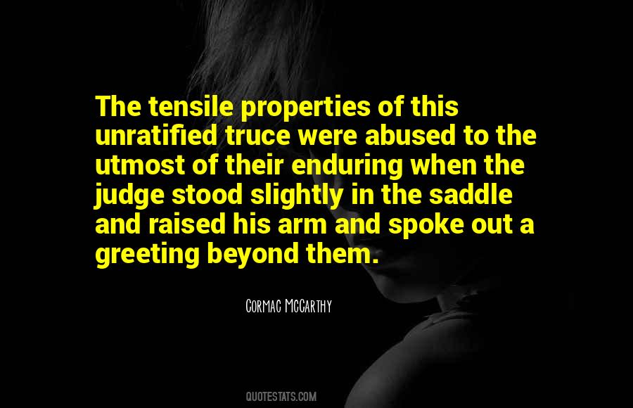 In The Saddle Quotes #1759489