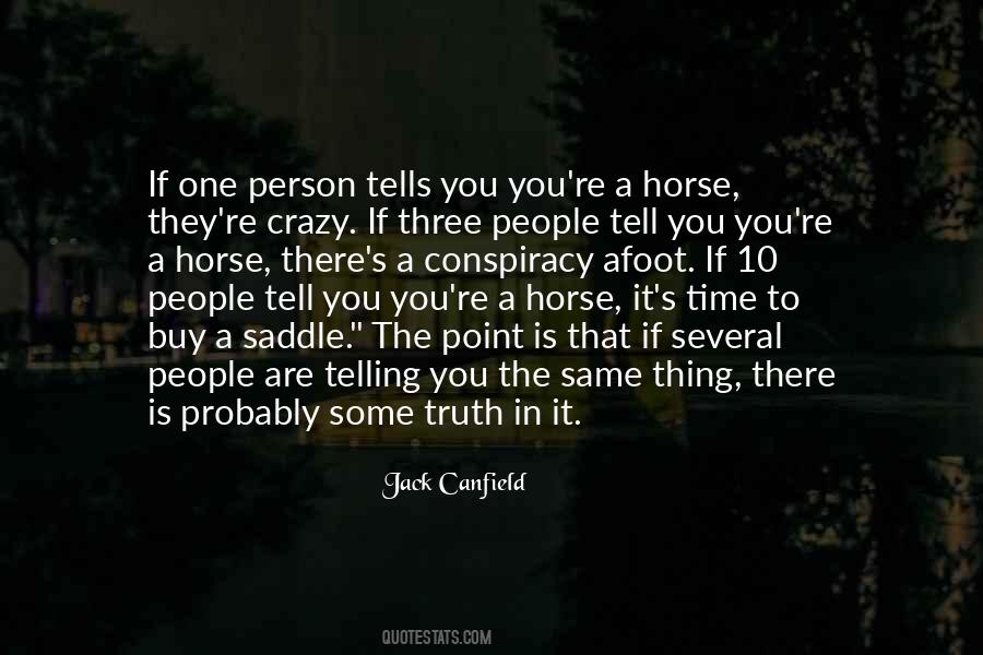 In The Saddle Quotes #1851448