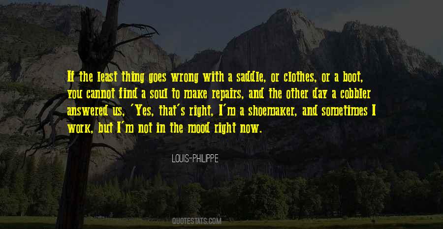 In The Saddle Quotes #1861487