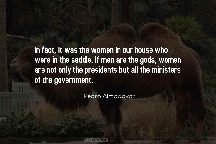 In The Saddle Quotes #244774