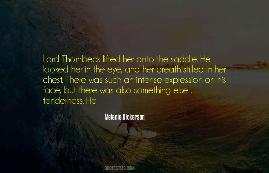 In The Saddle Quotes #312437