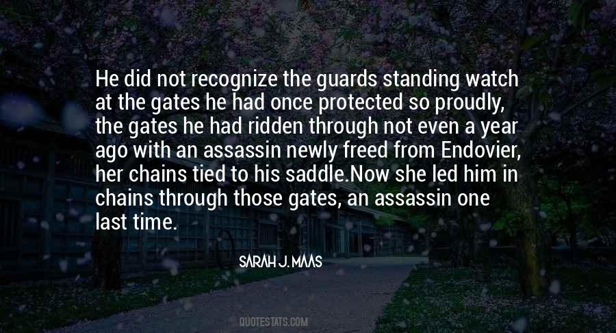 In The Saddle Quotes #476748