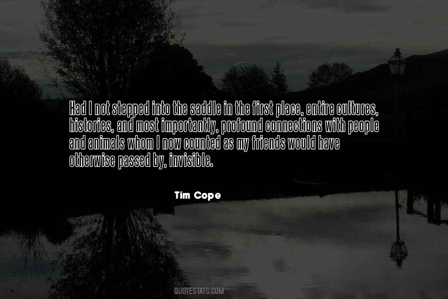 In The Saddle Quotes #517090