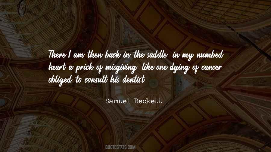 In The Saddle Quotes #564384