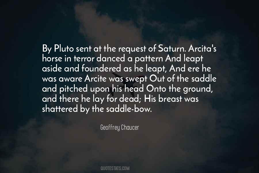 In The Saddle Quotes #628886