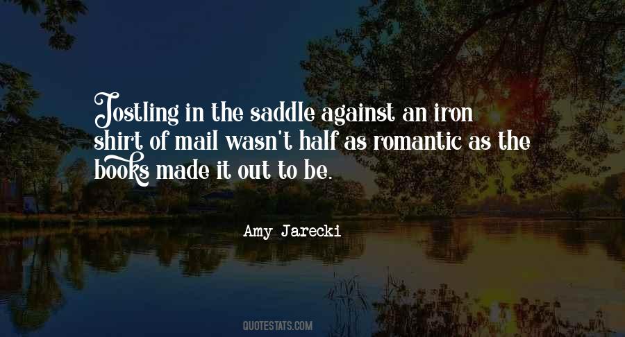 In The Saddle Quotes #666264