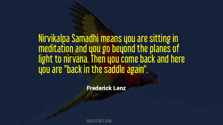 In The Saddle Quotes #722533