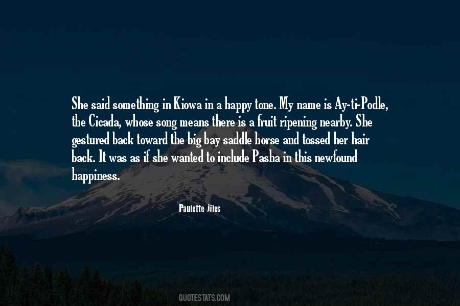 In The Saddle Quotes #892424