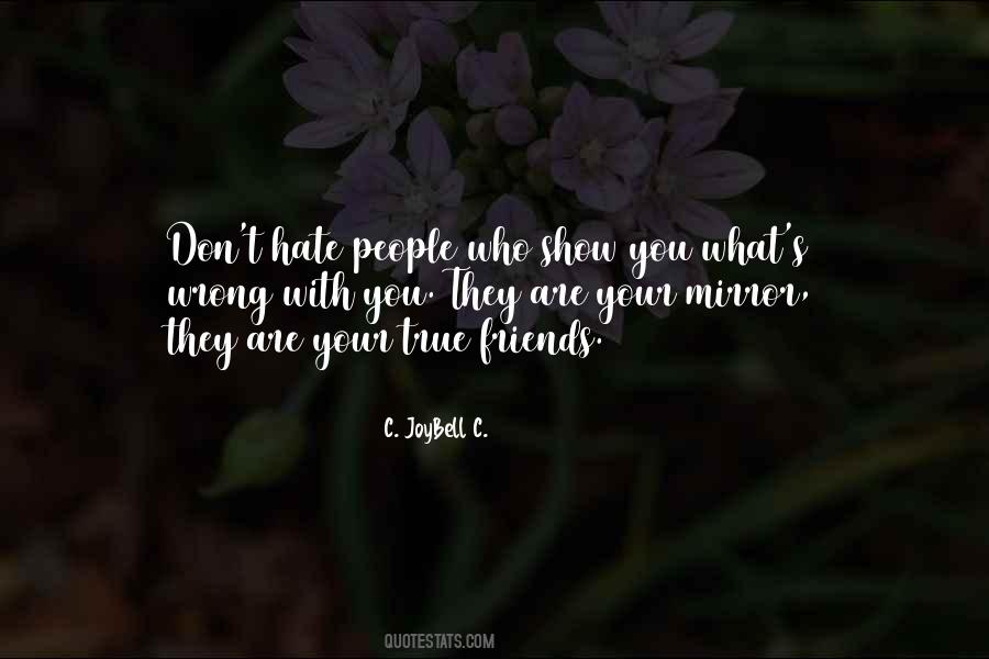 Friends Hate Quotes #1137028