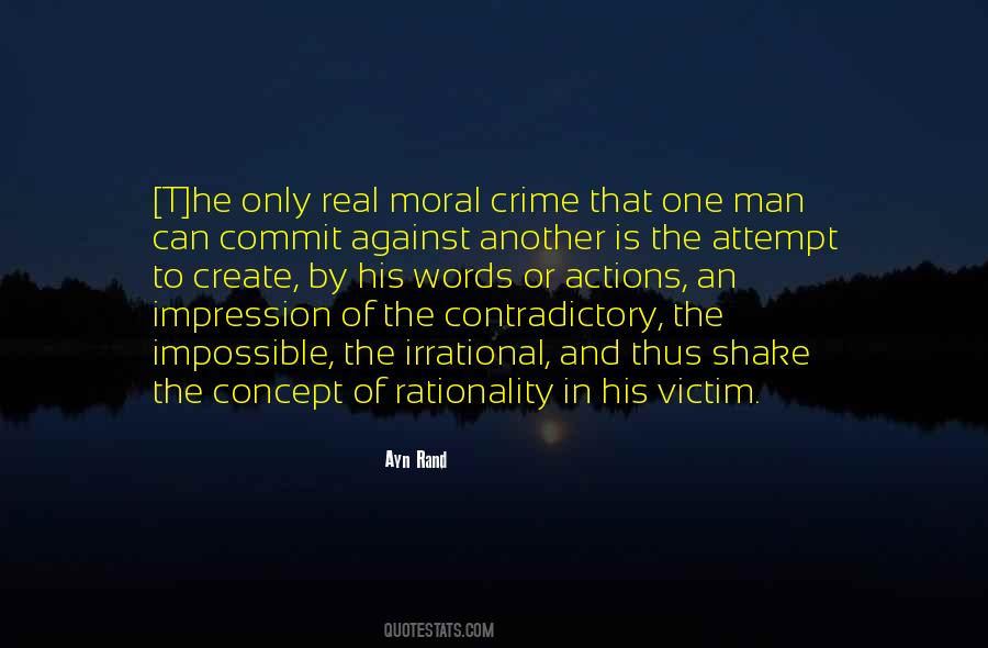 The Actions Of One Man Quotes #370106