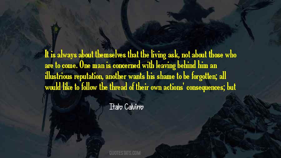 The Actions Of One Man Quotes #736666