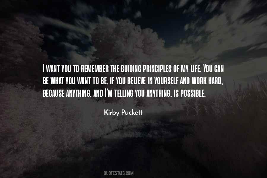 Anything In Life Is Possible Quotes #1710492