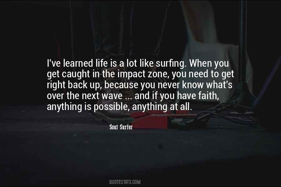 Anything In Life Is Possible Quotes #250774