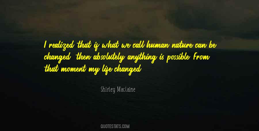 Anything In Life Is Possible Quotes #562013