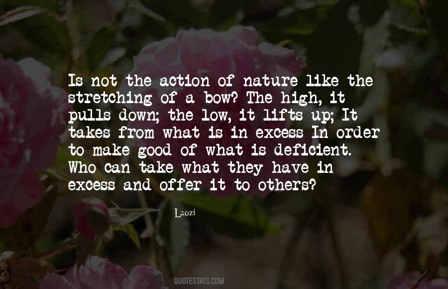 Nature Takes Its Course Quotes #1137884