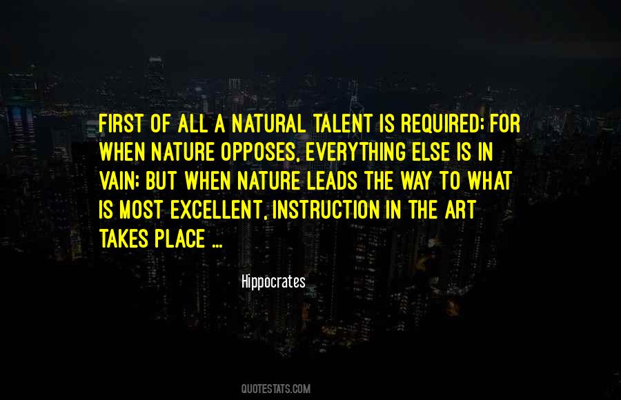 Nature Takes Its Course Quotes #145335