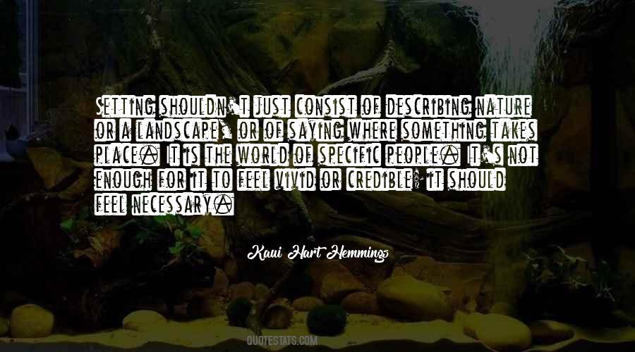 Nature Takes Its Course Quotes #638160