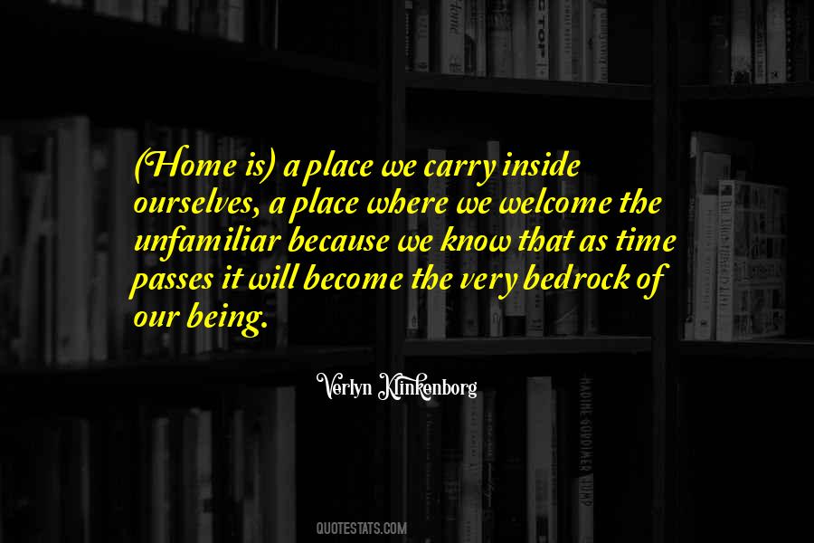 Home Is A Place Quotes #1273996