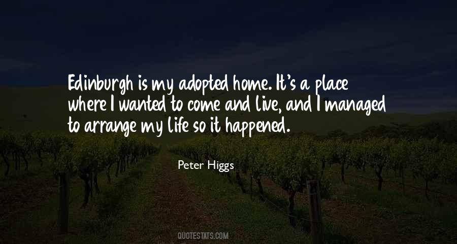 Home Is A Place Quotes #1478019