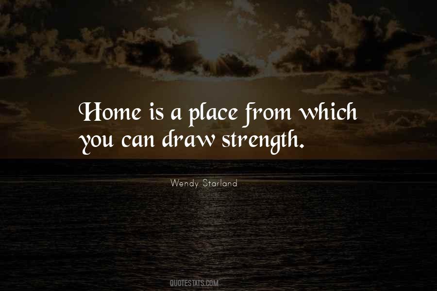 Home Is A Place Quotes #640439